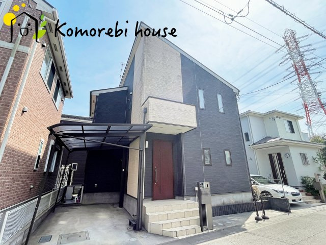 上尾市平塚　中古戸建の外観：施工例|4/15　撮影済み