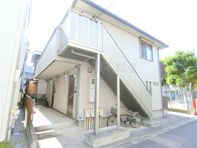 パークハイツの外観