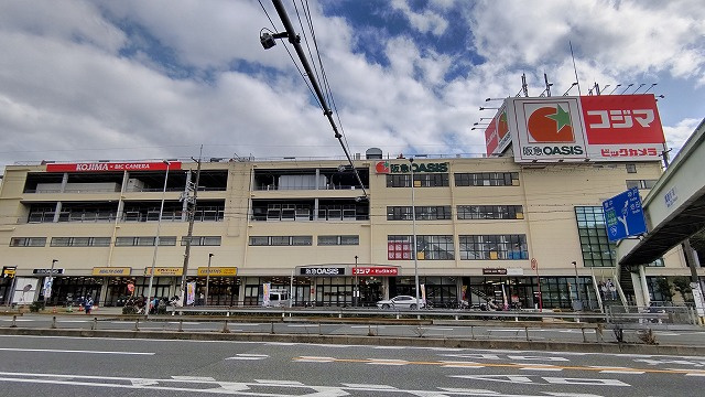 箕面市半町2　建築条件なし土地【４区画】の周辺|阪急オアシス箕面店