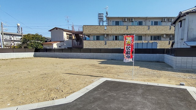 箕面市半町2　建築条件なし土地【４区画】の外観|【5号地】
141.64㎡　4,580万円
