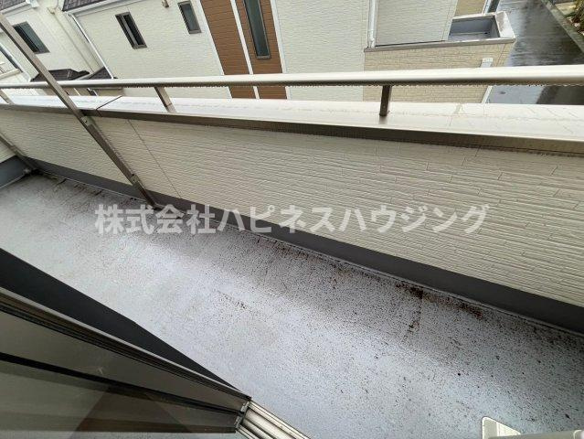 Ｋｏｌｅｔ柏五條谷～コレットカシワゴジョウヤ～のバルコニー