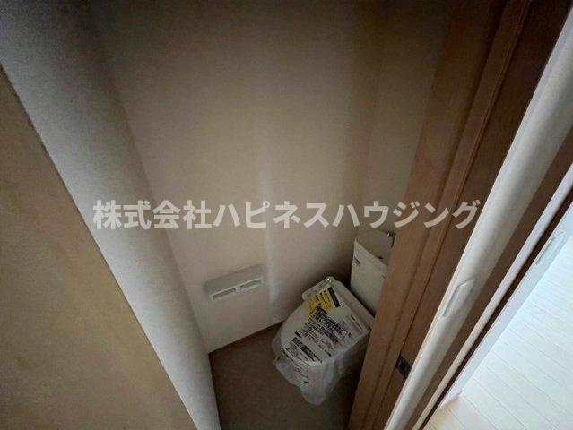 Ｋｏｌｅｔ柏五條谷～コレットカシワゴジョウヤ～のトイレ