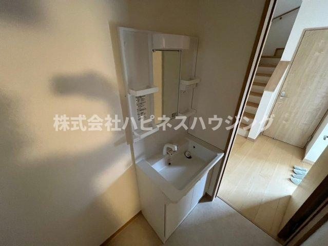 Ｋｏｌｅｔ柏五條谷～コレットカシワゴジョウヤ～の独立洗面台