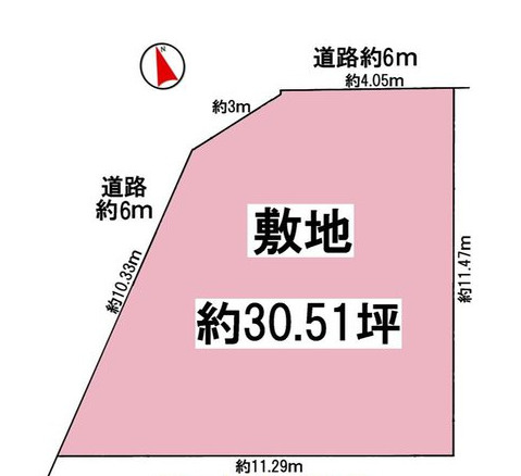 明石市大久保町大窪　土地　建築条件付の土地図|●資料・カタログのご請求無料●現地見学可能●スーパーやコンビニ、飲食店、病院など徒歩圏内のものもあり、生活圏内に商業施設が多いので生活に便利です。