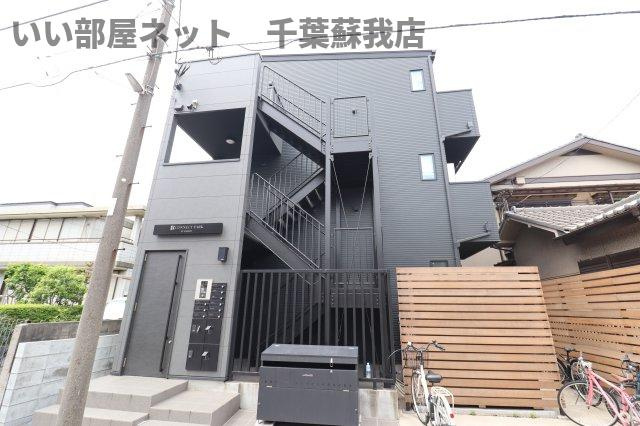 コネクトパーク末広の外観|物件の外観です