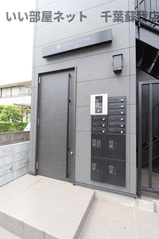 コネクトパーク末広のエントランス|安心オートロック付き♪