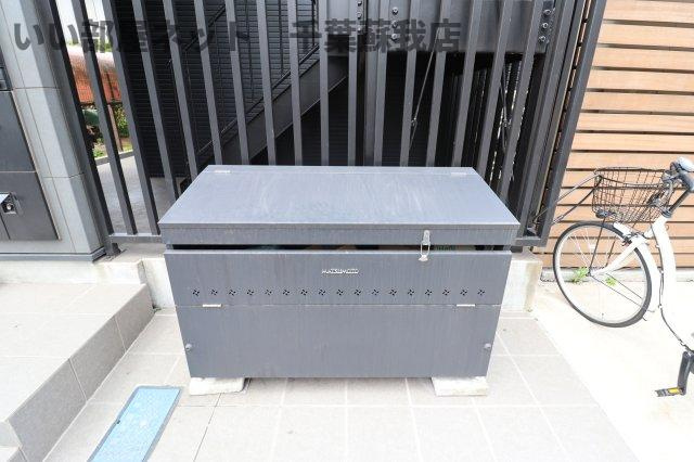 コネクトパーク末広のその他共用部分|ゴミストッカー