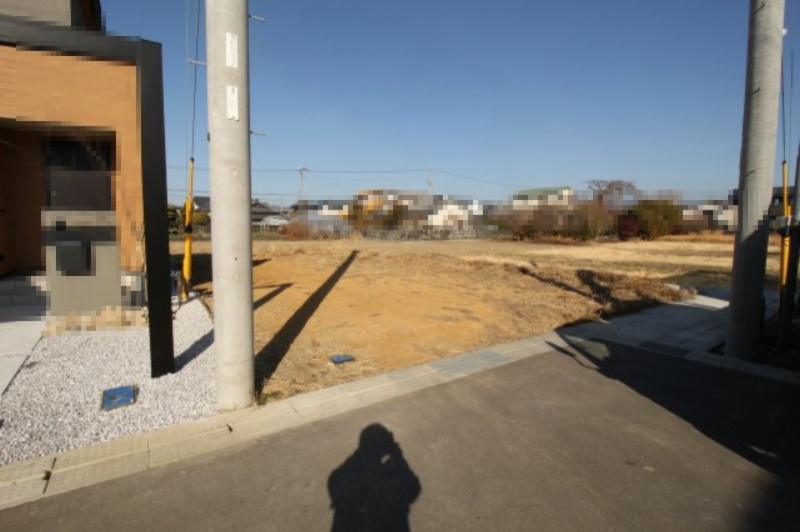 大そね甲　H号地　建築条件なし　売土地（全16区画）の外観|H号地　土地面積　146.40㎡　（約44.28坪）