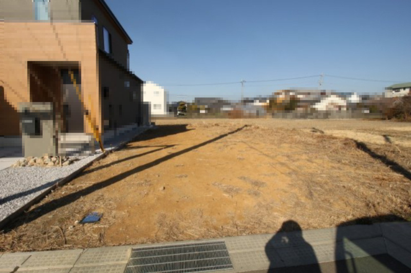 大そね甲　H号地　建築条件なし　売土地（全16区画）の土地図|H号地　土地面積　146.40㎡　（約44.28坪）