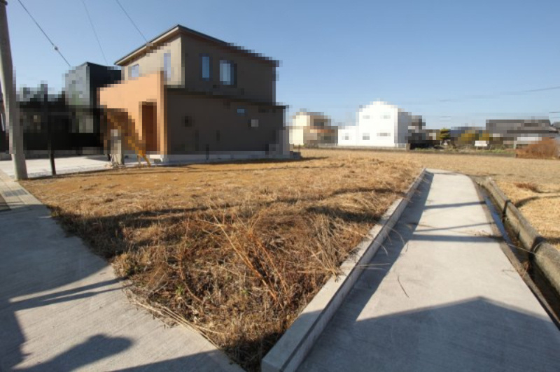 大そね甲　H号地　建築条件なし　売土地（全16区画）の外観|H号地　土地面積　146.40㎡　（約44.28坪）