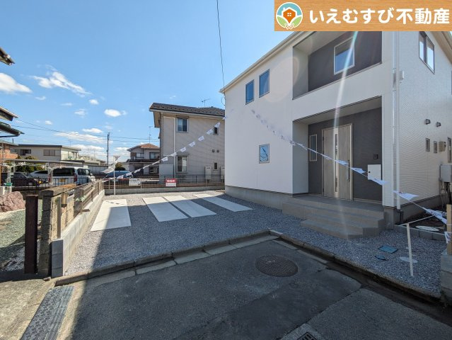 URBAN STYLE　熊谷市上之1期の前面道路含む現地写真|前面道路含む現地写真です