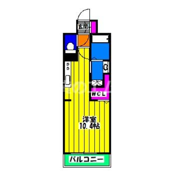 【間取り】 | ＬＩＢＴＨ福岡清水 | ＬＩＢＴＨ福岡清水の間取り
