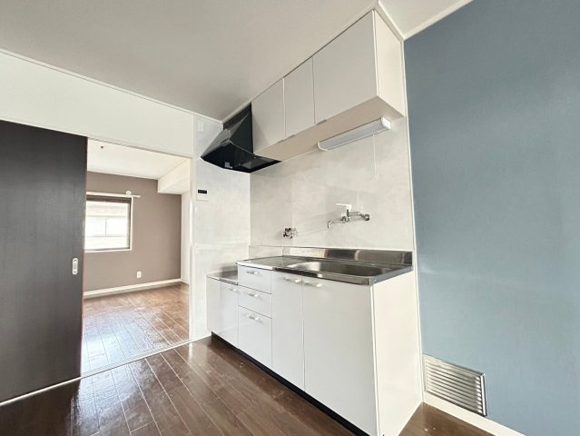 若園ハイツのキッチン