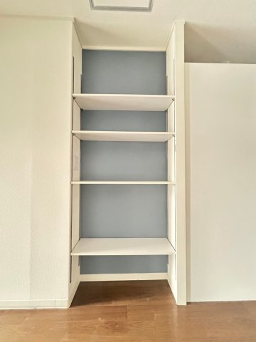 若園ハイツの収納