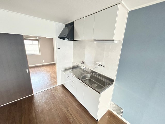 若園ハイツのキッチン