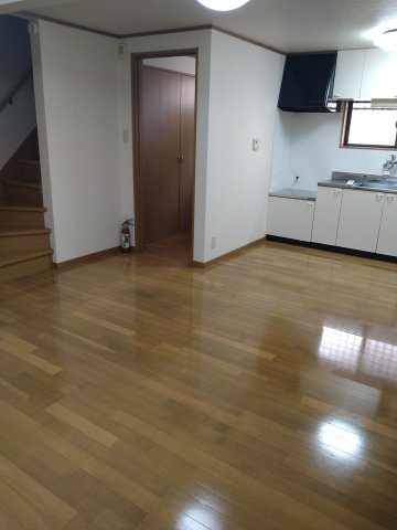 北田住宅の居間・リビング