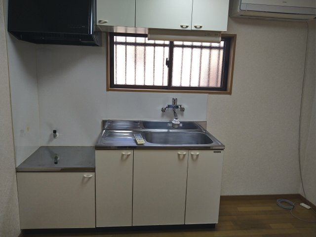 北田住宅のキッチン