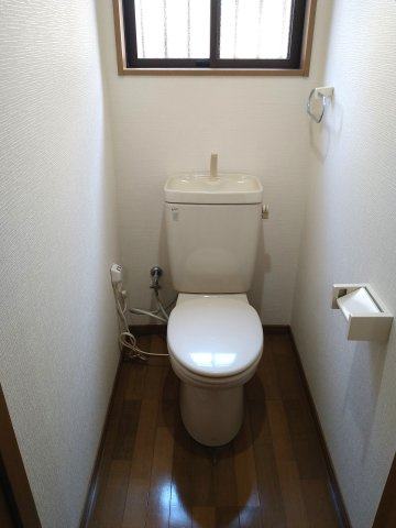 北田住宅のトイレ