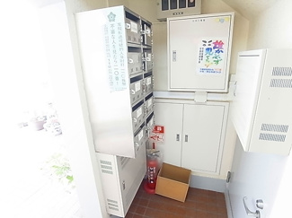 【ロビー】 | ジュネスこくぼ