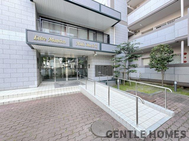 ロワールマンション西大橋2のエントランス