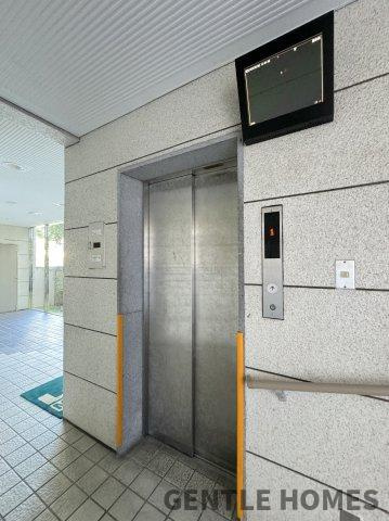 ロワールマンション西大橋2のエントランス