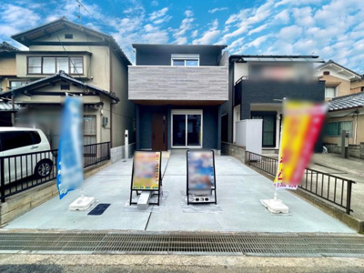 【外観】 | 亀岡　篠町篠上北裏 新築一戸建