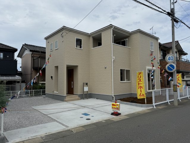 リーブルガーデン．S　深谷見晴町第２　の外観|１号棟現地外観（2024年06月24日）撮影