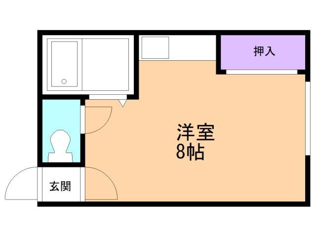ハイツアラジンの間取り