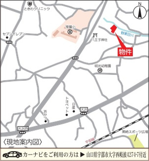 【地図】 | 案内図です。