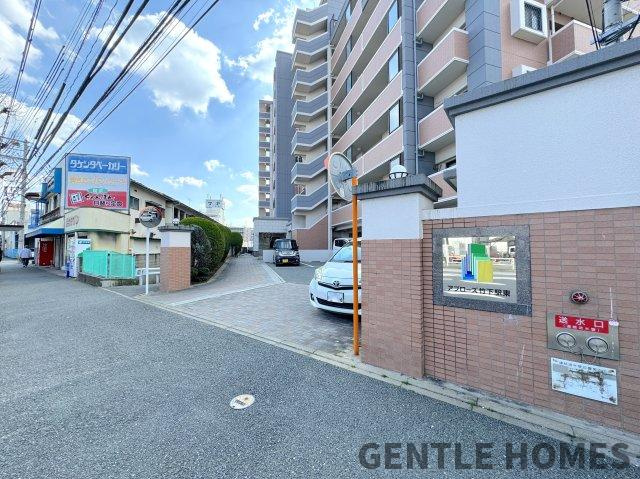 アプローズ竹下駅東の外観