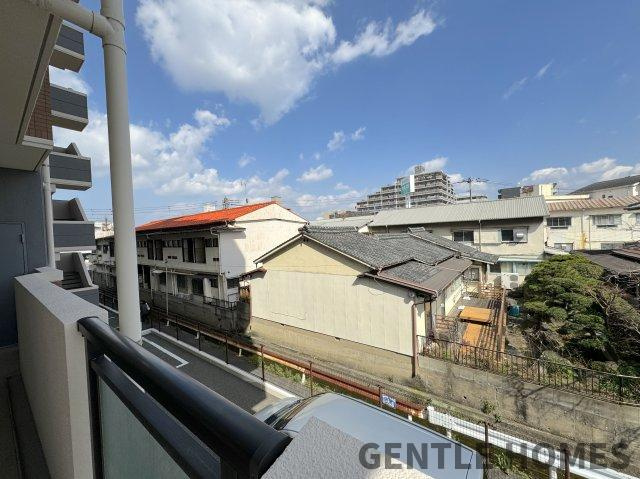 アプローズ竹下駅東の展望