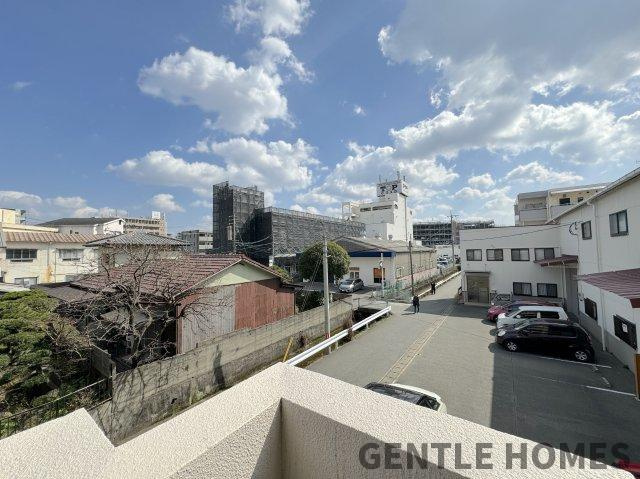 アプローズ竹下駅東の展望