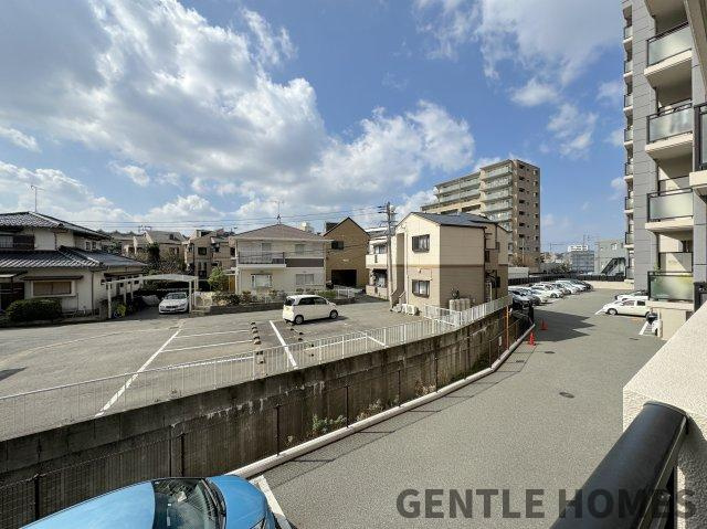 アプローズ竹下駅東の展望