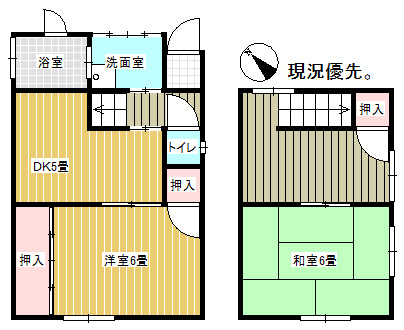 小平井住宅の間取り