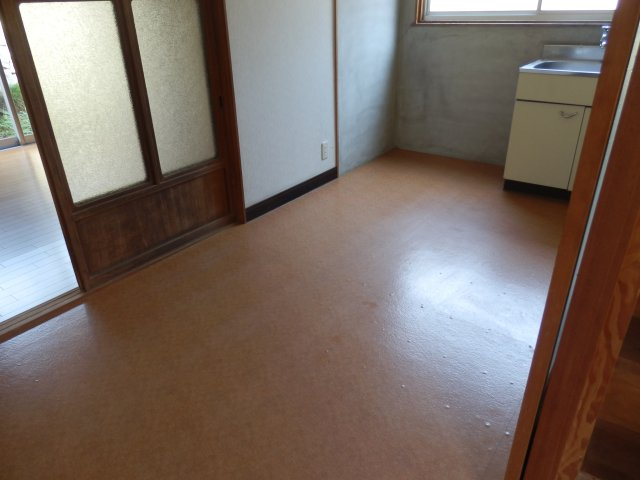 小平井住宅のキッチン