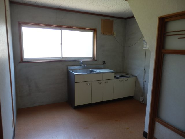 小平井住宅のキッチン