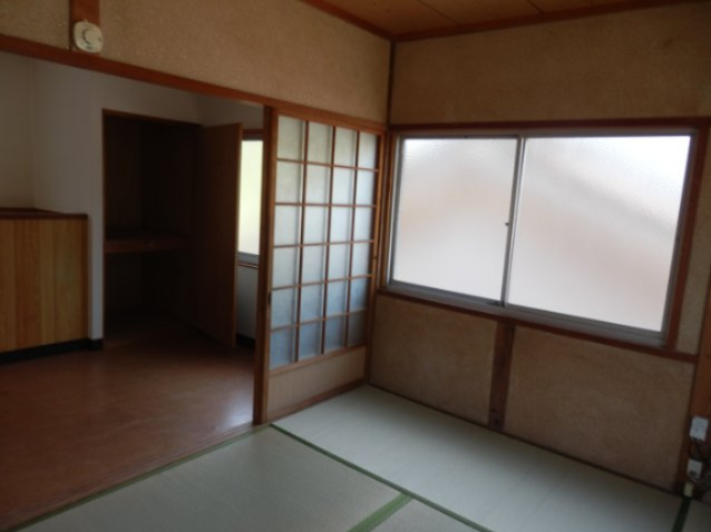 小平井住宅の和室