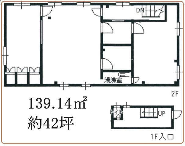 【間取り】 | 本庄東3丁目事務所倉庫