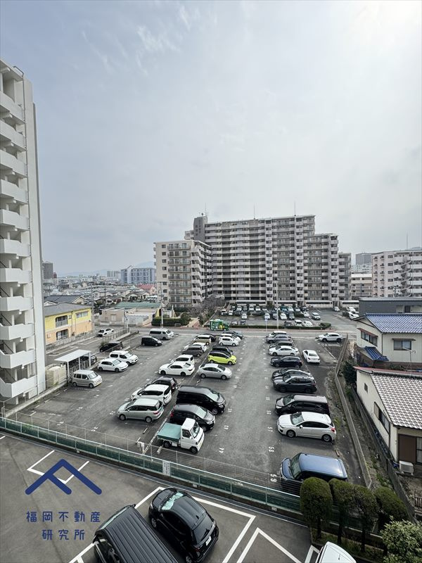 グリーンマンション姪浜の展望