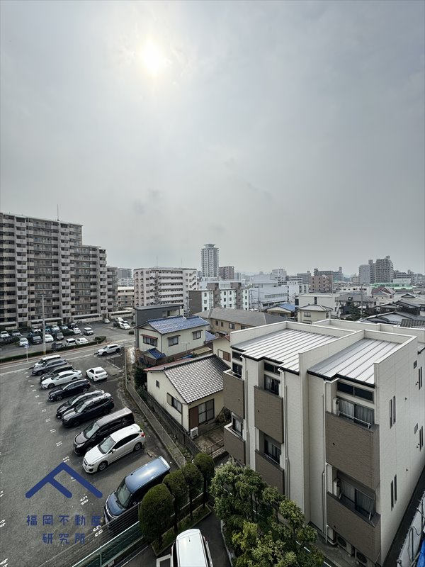 グリーンマンション姪浜の展望