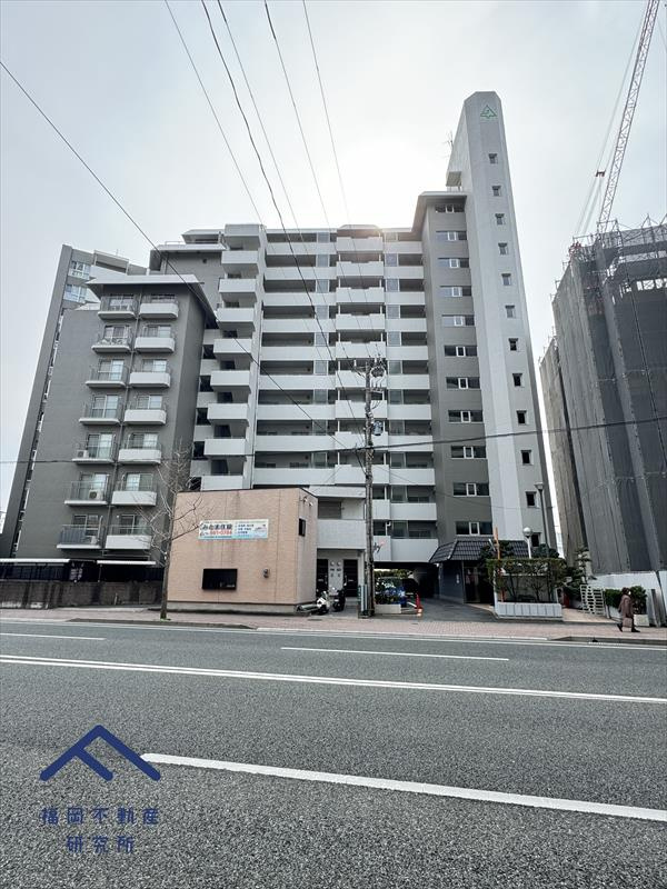 グリーンマンション姪浜の外観