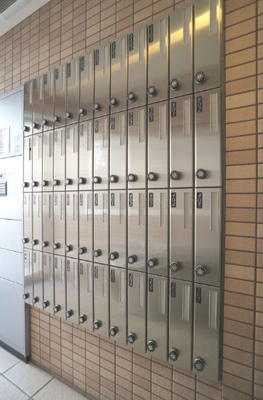 【その他共用部分】 | グランヴァン板橋本町Ⅱ　13612 | 共用部にメールボックスがあります(^^)/