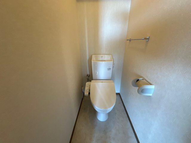 コートラフィーネのトイレ