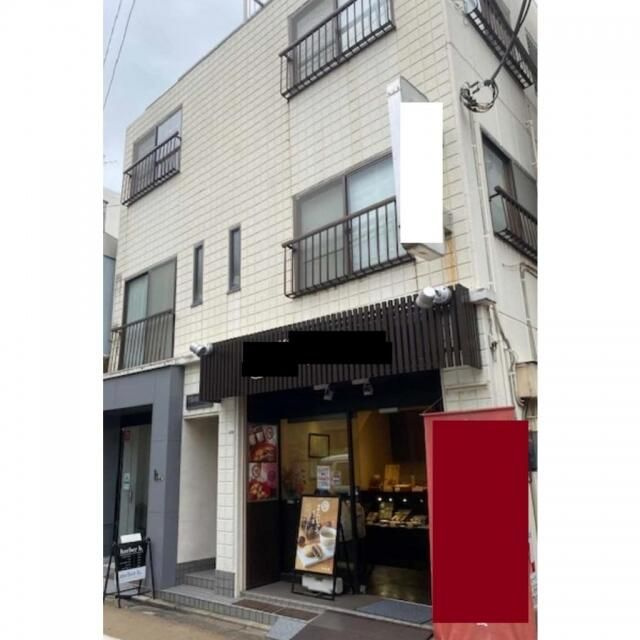 タカバン15ビルの外観