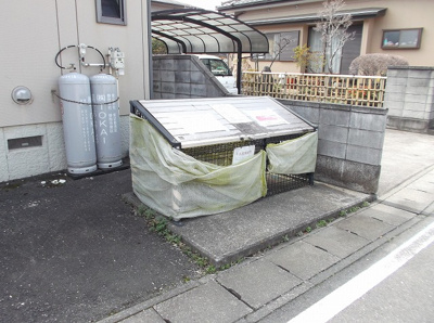 【その他共用部分】 | スプリングコートA | 専用ゴミ捨て場