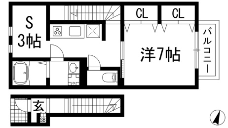 【間取り】