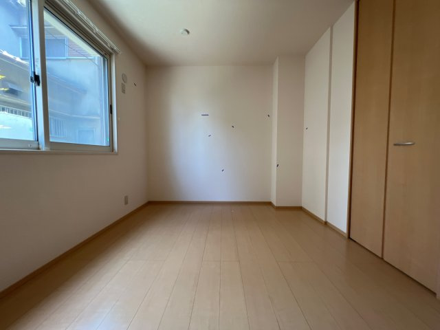 オークス中島の寝室