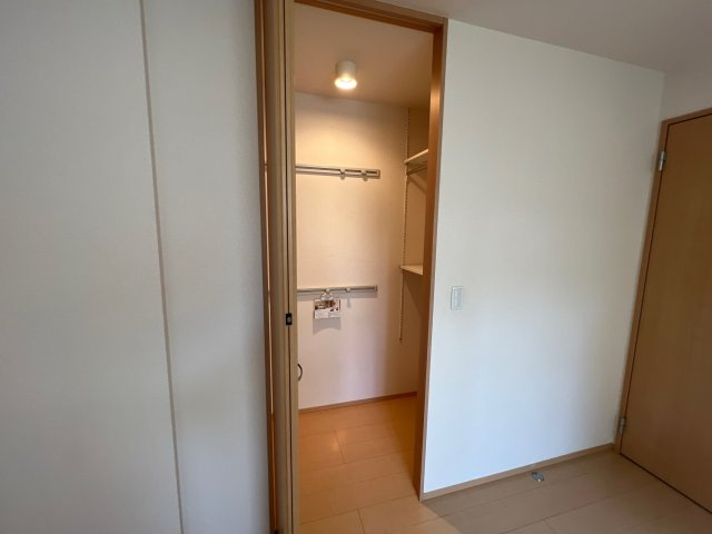 オークス中島の収納