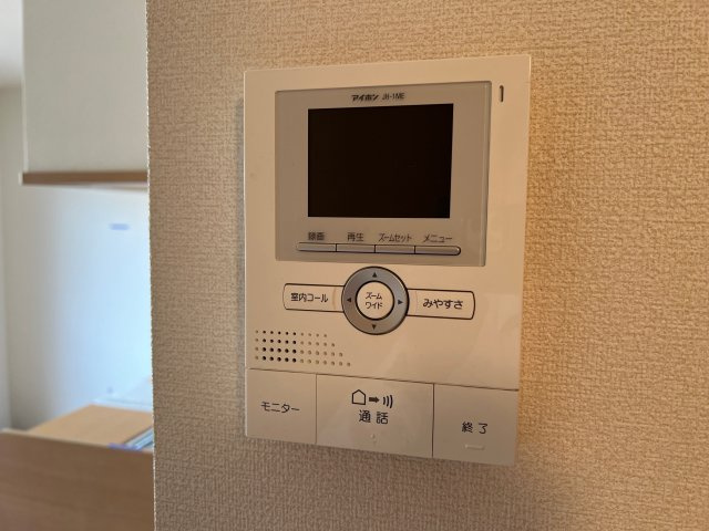 オークス中島のセキュリティ