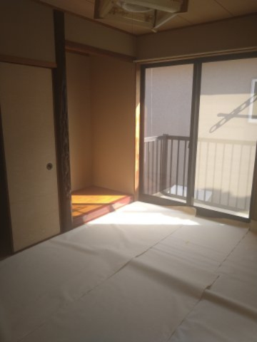 斎藤アパートの和室|和室６畳　床の間あり